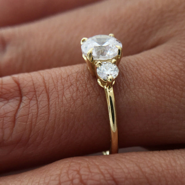 The Maggie 3-Stone Ring