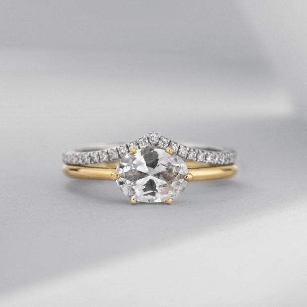 The Leah Solitaire Engagement Ring