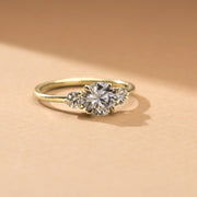 The Maggie 3-Stone Ring