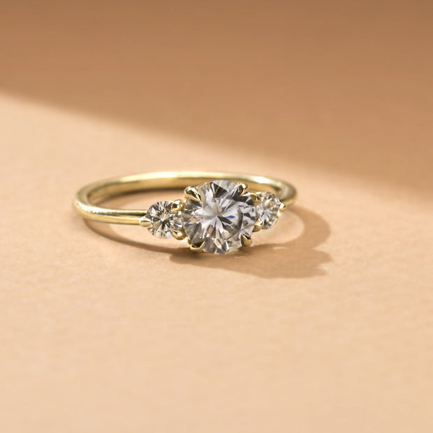The Maggie 3-Stone Ring