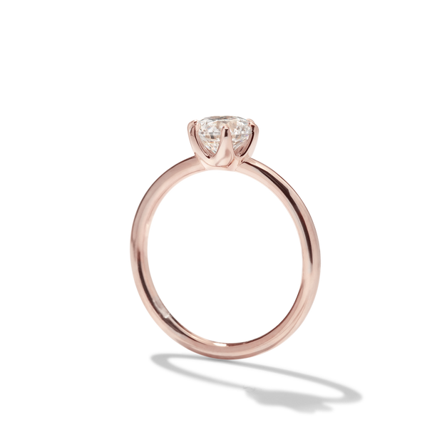 The Nova Diamond Solitaire Engagement Ring