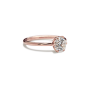 The Nova Diamond Solitaire Engagement Ring