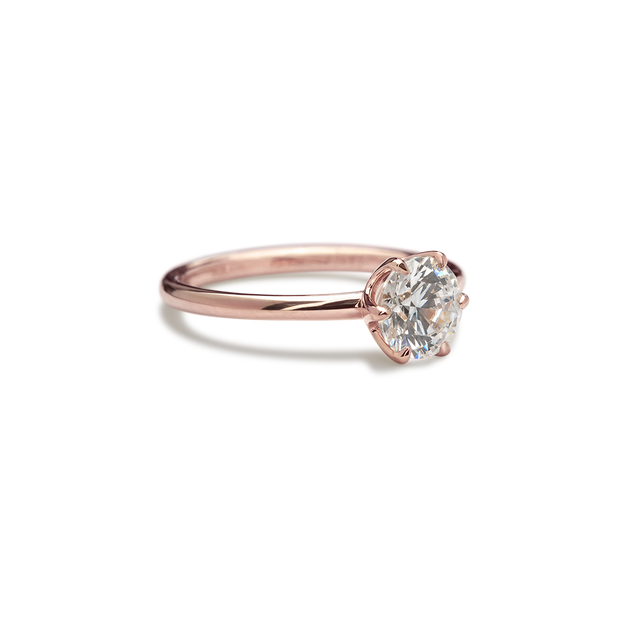 The Nova Diamond Solitaire Engagement Ring