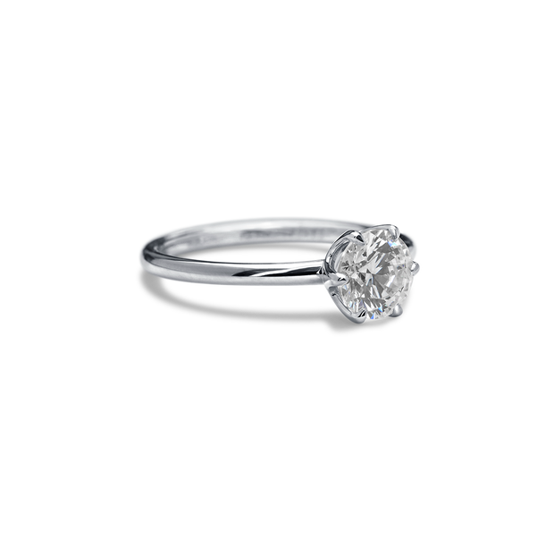 The Nova Diamond Solitaire Engagement Ring