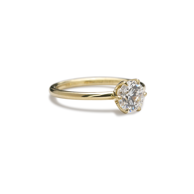 The Nova Diamond Solitaire Engagement Ring