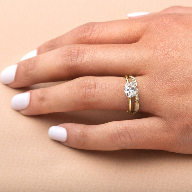 The Leah Solitaire Engagement Ring