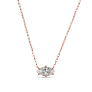 The Scarlett Marquise Diamond Solitaire Pendant