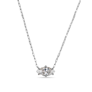The Scarlett Marquise Diamond Solitaire Pendant