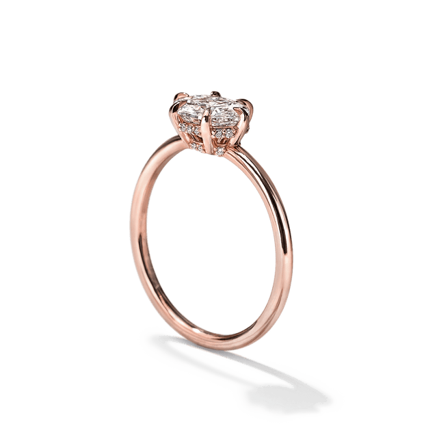 The Leah Solitaire Engagement Ring