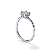 The Leah Solitaire Engagement Ring
