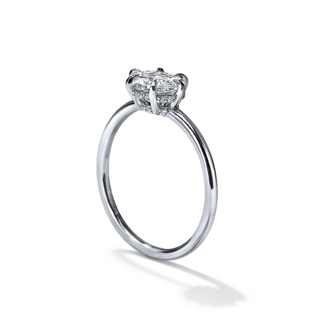 The Leah Solitaire Engagement Ring