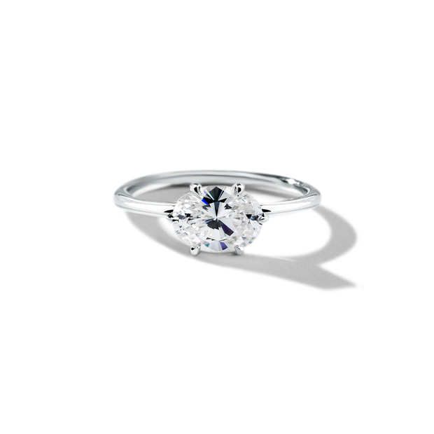 The Leah Solitaire Engagement Ring