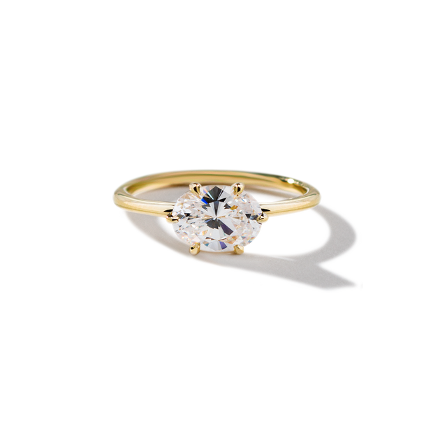 The Leah Solitaire Engagement Ring