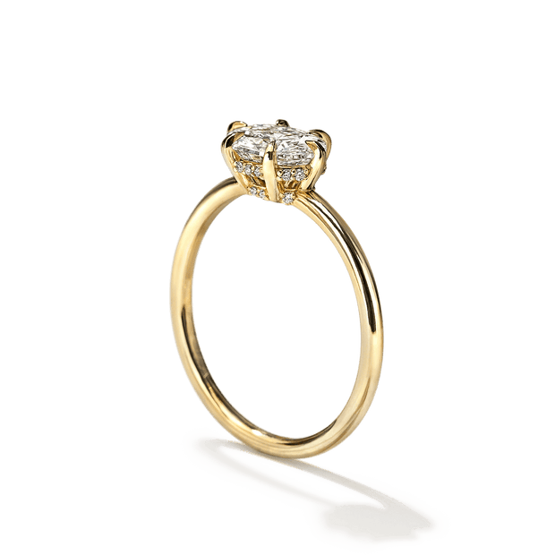 The Leah Solitaire Engagement Ring