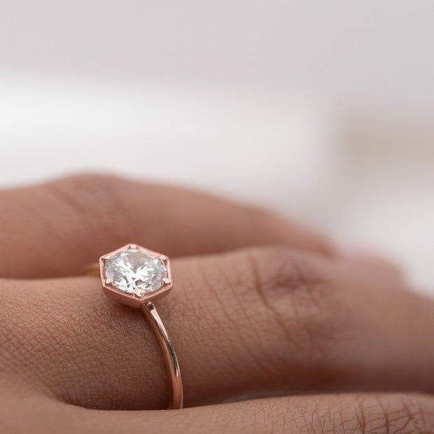 The Selene Engagement Ring