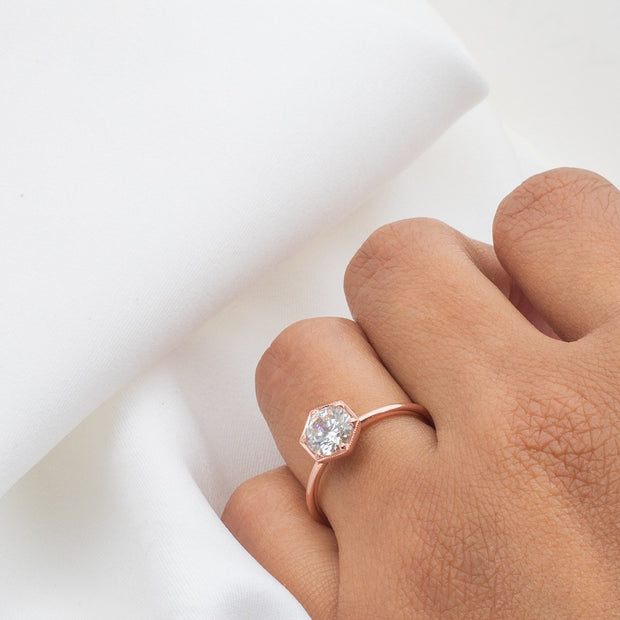 The Selene Engagement Ring