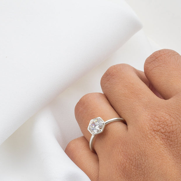 The Selene Engagement Ring