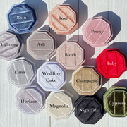 Velvet Ring Box