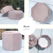 Velvet Ring Box
