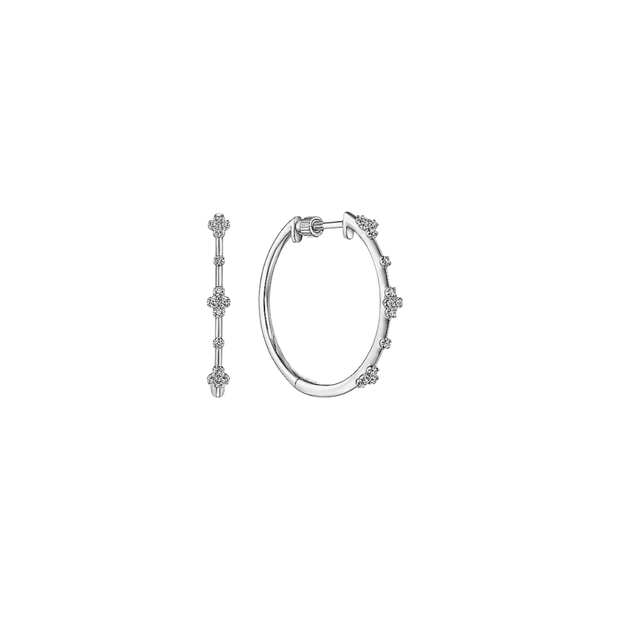 The CAMILE Hoop Earrings