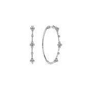 The CAMILE Hoop Earrings