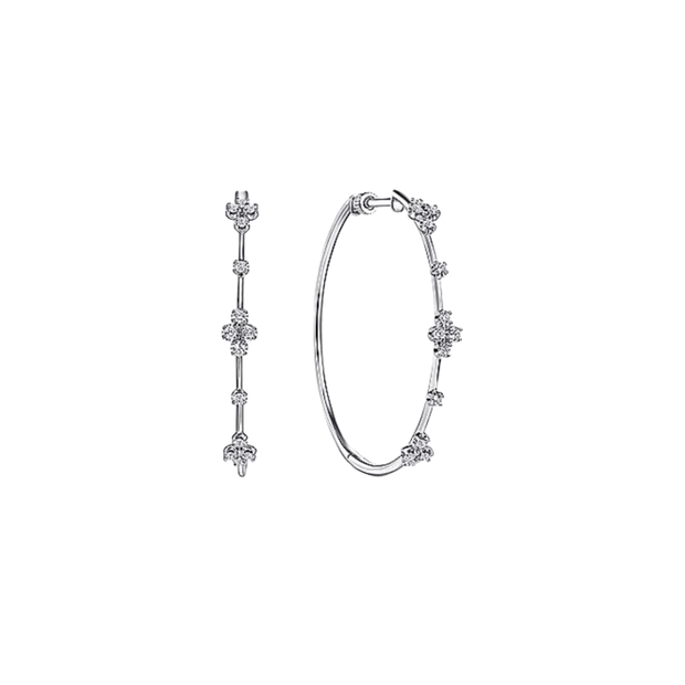 The CAMILE Hoop Earrings