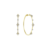 The CAMILE Hoop Earrings