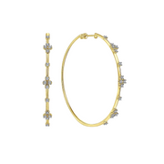 The CAMILE Hoop Earrings
