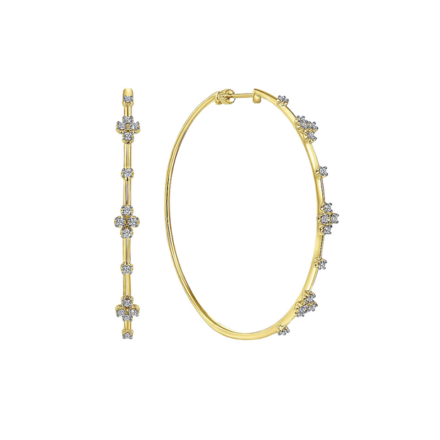 The CAMILE Hoop Earrings