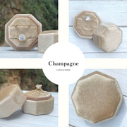 Velvet Ring Box