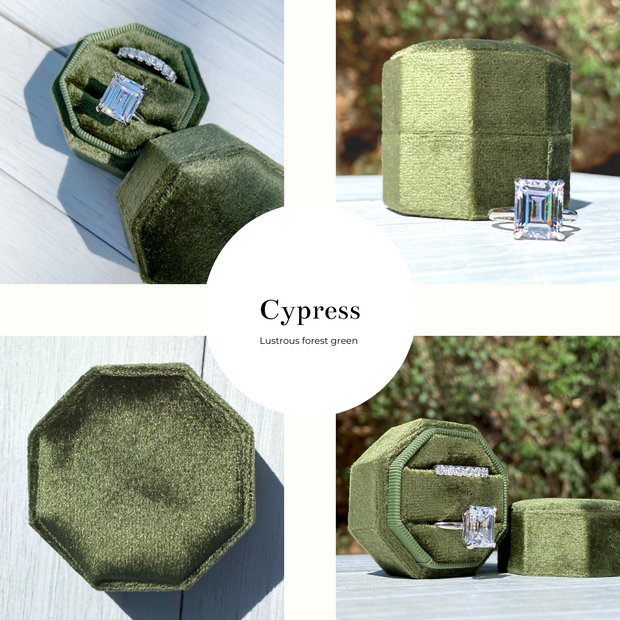Velvet Ring Box