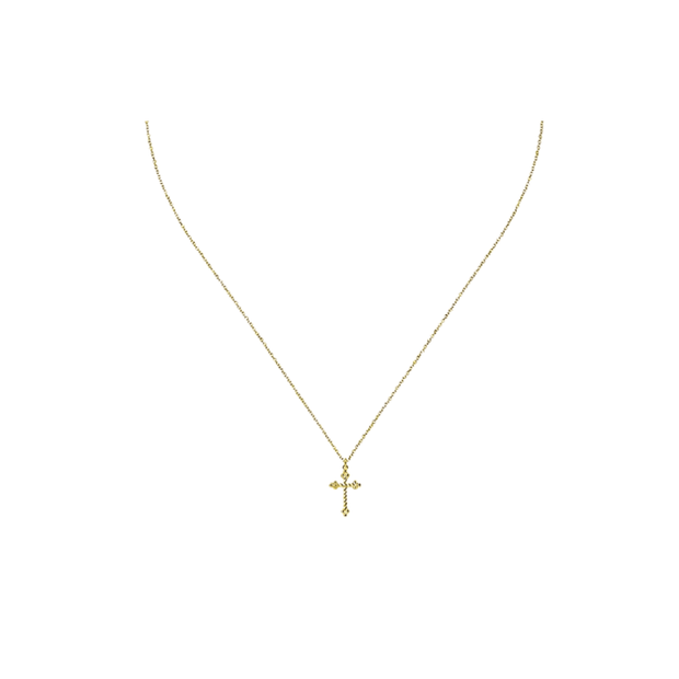 The DIVINITY Cross Necklace