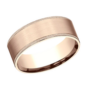 The SATIN ETCHED Men's Band