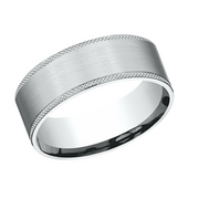 The SATIN ETCHED Men's Band