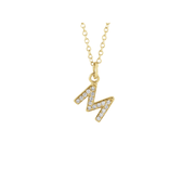 The GINA Initial Necklace