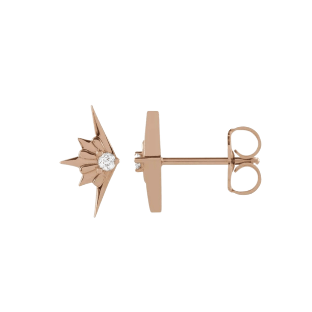 The GLO Stud Earrings