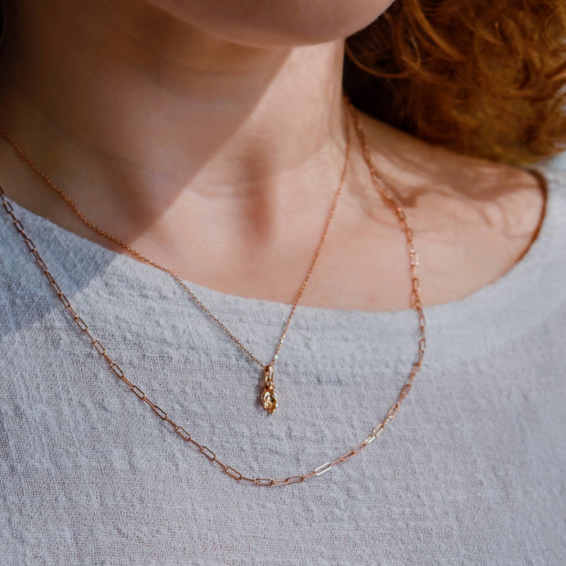 The HELPER Pendant Necklace