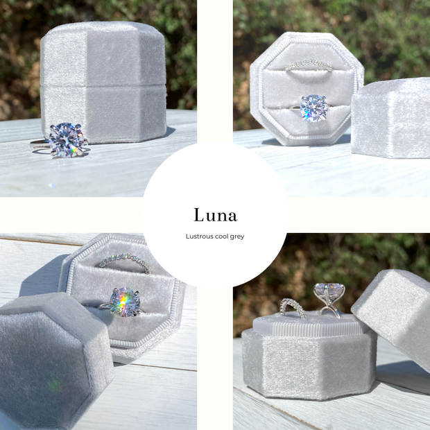 Velvet Ring Box