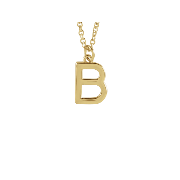 The MEL Initial Necklace