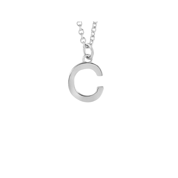 The MEL Initial Necklace