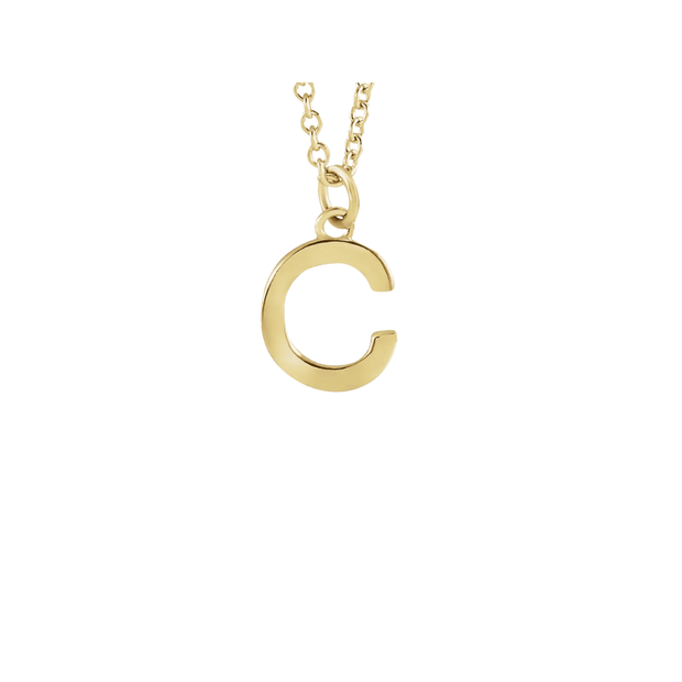 The MEL Initial Necklace