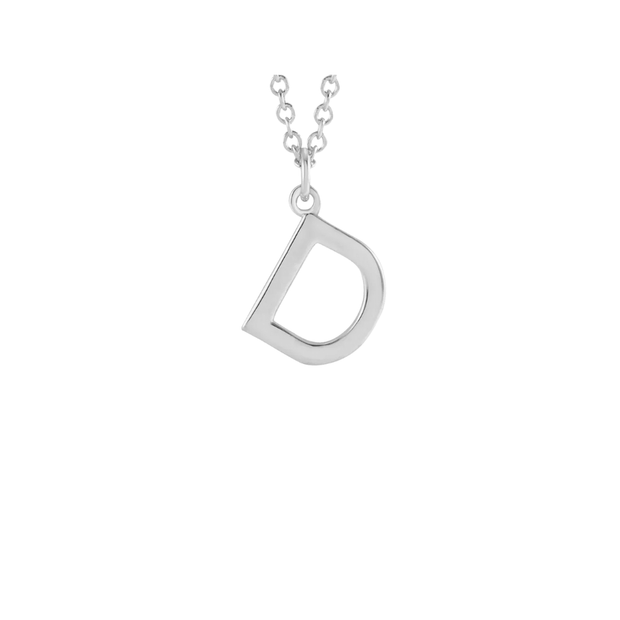 The MEL Initial Necklace