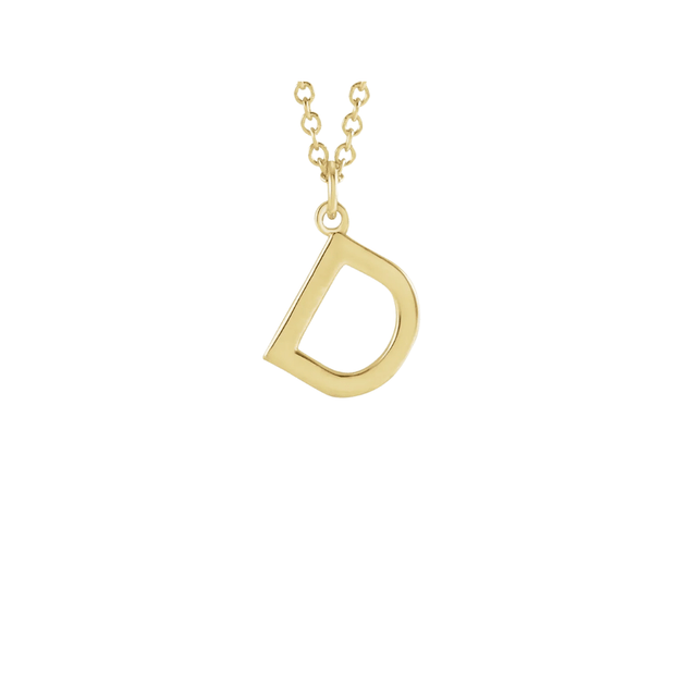 The MEL Initial Necklace