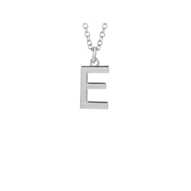 The MEL Initial Necklace