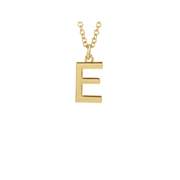 The MEL Initial Necklace