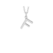 The MEL Initial Necklace