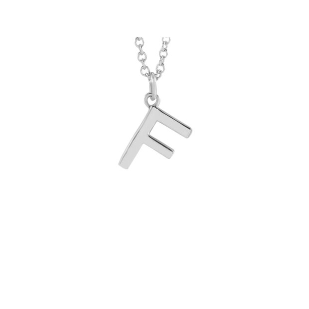 The MEL Initial Necklace