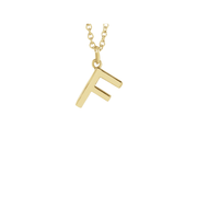 The MEL Initial Necklace