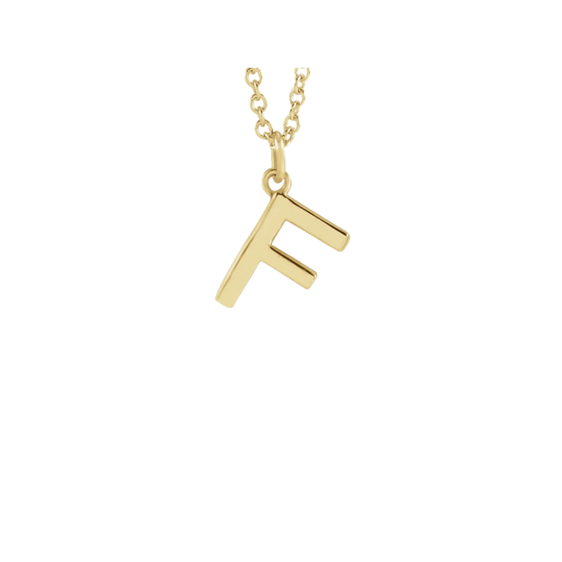 The MEL Initial Necklace