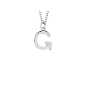 The MEL Initial Necklace